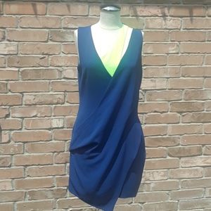 ASOS asymmetrical petite dress.